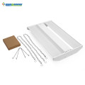 USA warehouse shipment 4ft Warehouse High Bay Lighting 80W High Bay Dimmable Pendant Linear Led High Bay Light